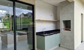 Imagem 6: Casa Térrea Estilo Moderno Contemporâneo no Condomínio Terras de Santa Cruz, Bragança Paul