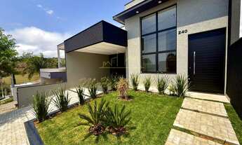 Imagem 3: Casa nova no condomínio Portal da Serra, Bragança Paulista - SP