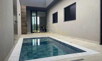 Imagem: Casa nova com piscina, fino acabamento e