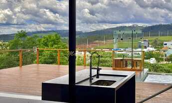 Imagem 5: Locação e Venda !! Casa NOVA com elevador no Condomínio Vale das Águas com VISTA ESPETACUL