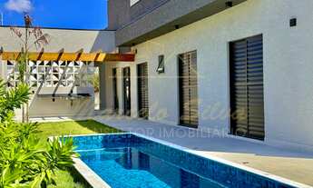 Imagem: Casa nova no condomínio Portal da Serra