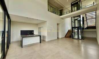 Imagem 6: Locação e Venda !! Casa NOVA com elevador no Condomínio Vale das Águas com VISTA ESPETACUL