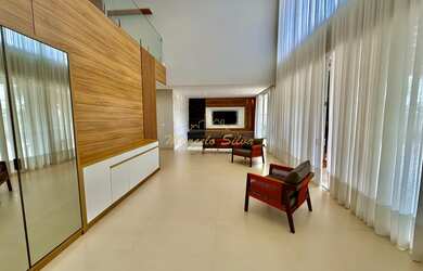 Imagem 5: Casa de Altíssimo Padrão , 4 suítres, Porteira Fechada, Condomínio Figueira Garden Atibai