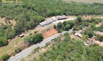 Imagem 5: ÁREA INDUSTRIAL COM BENFEITORIAS, ASFALTO NA PORTA BRAGANÇA PAULISTA