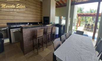 Imagem 6: 8 SUÍTES LUXUOSA CASA CONDOMÍNIO ALTO PADRÃO REPRESA BRAGANGA PAULISTA