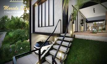 Imagem: Casa Nova em fase de acabamento, condomínio