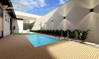 Imagem 2: Casa Nova em fase de acabamento, condomínio Euroville II