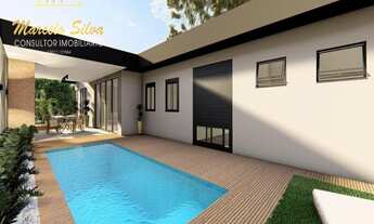 Imagem 5: Casa Nova em fase de acabamento, condomínio Euroville II