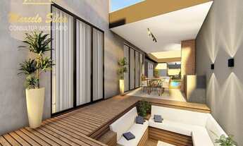 Imagem 3: Casa Nova em fase de acabamento, condomínio Euroville II