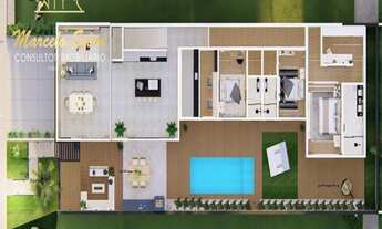 Imagem 6: Casa Nova em fase de acabamento, condomínio Euroville II