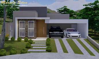 Imagem: Casa Nova em fase de acabamento conndominio