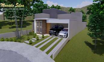 Imagem 3: Casa Nova em fase de acabamento conndominio Euroville II