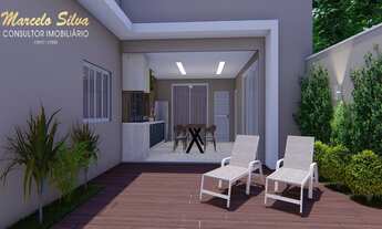 Imagem 7: Casa Nova em fase de acabamento conndominio Euroville II