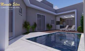 Imagem 4: Casa Nova em fase de acabamento conndominio Euroville II