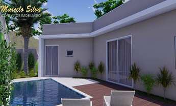 Imagem 5: Casa Nova em fase de acabamento conndominio Euroville II