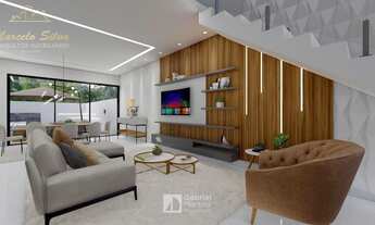 Imagem 5: CASA NOVA, RICA EM ILUMINAÇÃO EM CONDOMÍNIO EUROVILLE , 3 SUÍTES , BRAGANÇA PAULISTA