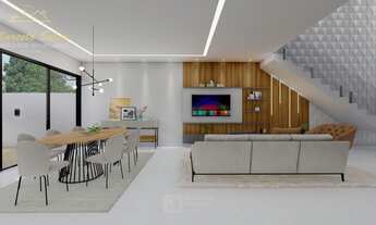 Imagem 7: CASA NOVA, RICA EM ILUMINAÇÃO EM CONDOMÍNIO EUROVILLE , 3 SUÍTES , BRAGANÇA PAULISTA