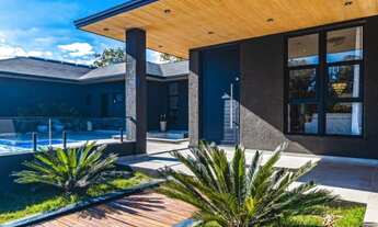 Imagem 2: MARAVILHOSA CASA ALTO PADRÃO EM CONDOMÍNIO JARDIM DAS PALMEIRAS BRAGANÇA PAULISTA