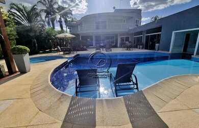 Imagem 7: SMPW QUADRA 16 EXUBERANTE E LUXUOSA CASA MOBILIADA 7 SUÍTES E LAZER NO PARK WAY