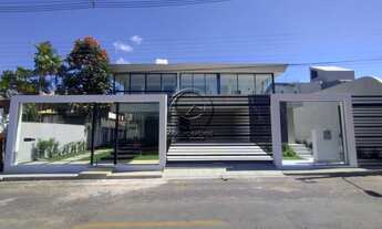 Imagem 2: ESPETACULAR CASA DE ALTO PADRÃO COM 04 SUÍTES QI 9 LAGO SUL COM 03 PAVIMENTOS