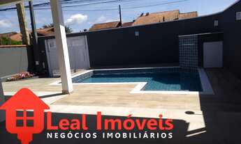 Imagem 4: CASA COM PISCINA RESIDENCIAL em Peruíbe - SP, Jardim Marcia