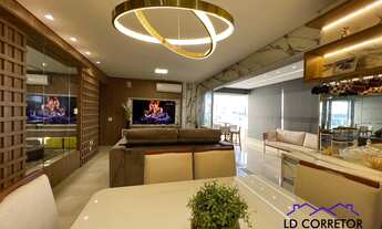 Imagem: Apartamento de luxo com 4 quartos e 2 suítes