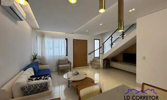 Imagem 4: Casa de Luxo em Condomínio: 3 Suítes, 2 Salas, 4 Banheiros, 2 Vagas - Aparecida de Goiânia