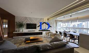 Imagem 5: Imperdível! Apartamento de luxo com 3 suítes e 155m² no Setor Bueno em Goiânia-GO. Venha c