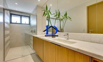 Imagem 3: Imponente apartamento de luxo com 4 suítes e 3 vagas na Setor Bueno, Goiânia-GO: confira e