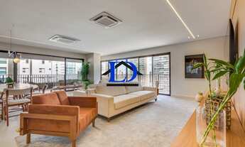 Imagem 7: Imponente apartamento de luxo com 4 suítes e 3 vagas na Setor Bueno, Goiânia-GO: confira e