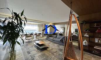 Imagem 2: Imperdível! Apartamento de luxo com 3 suítes e 155m² no Setor Bueno em Goiânia-GO. Venha c