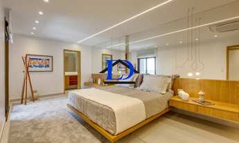 Imagem 2: Imponente apartamento de luxo com 4 suítes e 3 vagas na Setor Bueno, Goiânia-GO: confira e