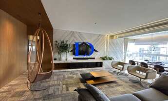 Imagem 3: Imperdível! Apartamento de luxo com 3 suítes e 155m² no Setor Bueno em Goiânia-GO. Venha c