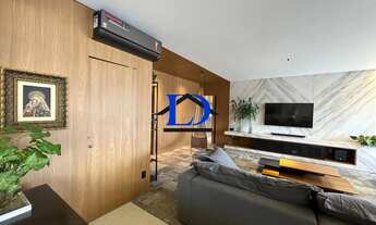 Imagem 6: Imperdível! Apartamento de luxo com 3 suítes e 155m² no Setor Bueno em Goiânia-GO. Venha c