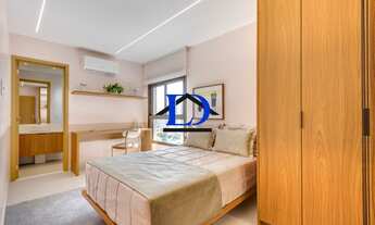 Imagem 4: Imponente apartamento de luxo com 4 suítes e 3 vagas na Setor Bueno, Goiânia-GO: confira e