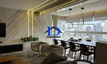 Imagem 4: Imperdível! Apartamento de luxo com 3 suítes e 155m² no Setor Bueno em Goiânia-GO. Venha c