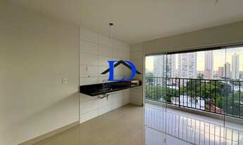 Imagem 3: Apartamento à venda em Goiânia-GO, Setor Bueno: 2 quartos, 1 suíte, 2 salas, 2 banheiros