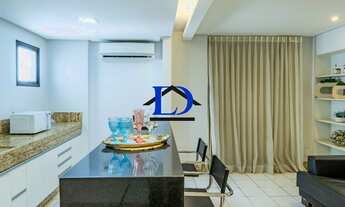 Imagem 6: Apartamento à venda no Setor Oeste em Goiânia-GO: 1 quarto, 1 suíte, 3 salas, 1 banheiro