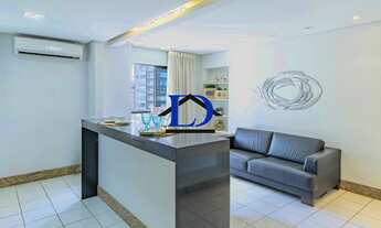 Imagem 4: Apartamento à venda no Setor Oeste em Goiânia-GO: 1 quarto, 1 suíte, 3 salas, 1 banheiro