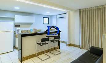 Imagem 7: Apartamento à venda no Setor Oeste em Goiânia-GO: 1 quarto, 1 suíte, 3 salas, 1 banheiro