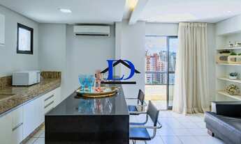 Imagem 5: Apartamento à venda no Setor Oeste em Goiânia-GO: 1 quarto, 1 suíte, 3 salas, 1 banheiro