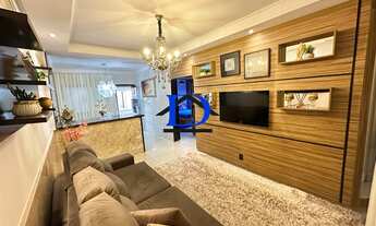 Imagem: Casa semi mobiliada com área gourmet e