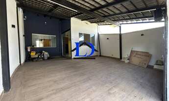 Imagem 3: Casa à venda em Aparecida de Goiânia-GO, Jardim Bela Vista: 3 quartos, 1 suíte, 2 salas, 2