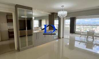 Imagem 3: Apartamento de luxo no Setor Marista: 4 quartos, 4 suítes, 4 salas, 6 banheiros, 3 vagas