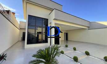 Imagem: Casa térrea de alto padrão com 3 suítes