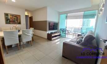 Imagem 2: Apartamento a venda com 3 quartos e 1 suíte mobiliado no Alto do Setor Bueno com lazer com