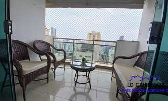 Imagem 3: Apartamento a venda com 3 quartos e 1 suíte mobiliado no Alto do Setor Bueno com lazer com