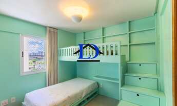 Imagem 7: 3 Suítes mobiliado no Jardim Goiás: Apartamento de 3 Suítes com Varanda e Vista Privilegia