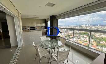 Imagem 1: Apartamento de luxo no Setor Marista: 4 quartos, 4 suítes, 4 salas, 6 banheiros, 3 vagas