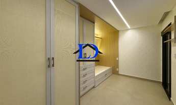 Imagem 6: Impecável Apartamento de Alto Padrão à Venda no Setor Marista, Goiânia - 3 Suítes, Varanda